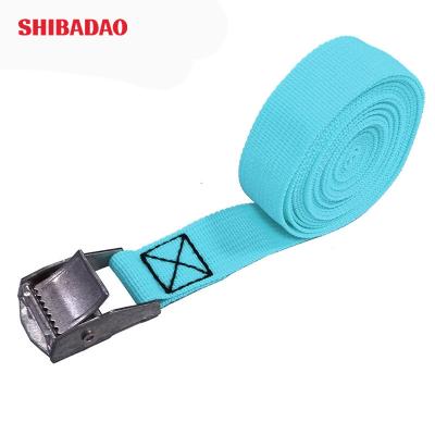 China Doing Cargo Lashing Strap Wholesales Lashing Strap Strap With Cam Buckle Cargo Link At The Bottom Of The Strap for sale