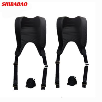 China 2019 durable new style high quality heavy duty moving straps - 2 person lifting strap set with shoulder pads for sale