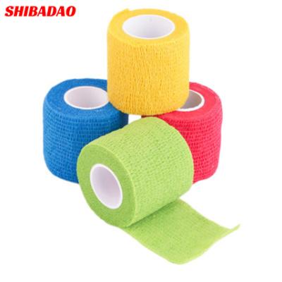 China Wholesale Non Woven Elastic Cohesive Self Adhesive Personal Care Skin Waterproof Self Adhesive Bandage for sale