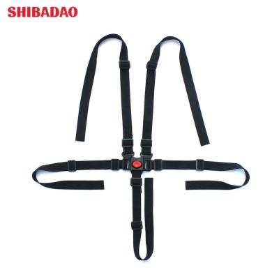 China Baby Protective Child Airplane Travel Harness Baby 5 Point Safety Harness for sale