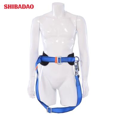 China Fall Protection Equipment Fall Protection Waist Single Body Safety Harness, Electrician Seat Belt Belt Type for sale