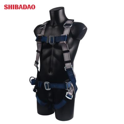 China Fall Protective Equipment Climbing Arms Full Body Safety Harness Fall Altitude Protective Equipment for sale