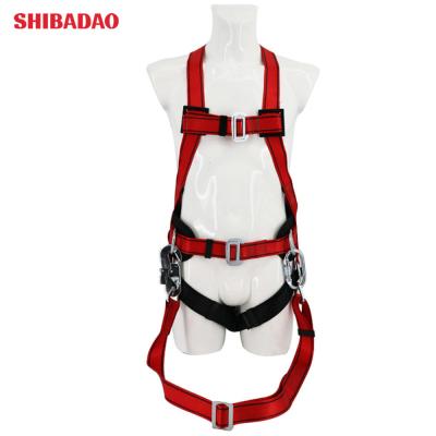 China 2019Hunting Fall Protection Equipment Seat Belt Harness Full Body Electric Safety Harness for sale