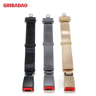 China Long Durability 2019Car Seat Belt Buckle Adjustable Seat Belt Extension Supplement for sale