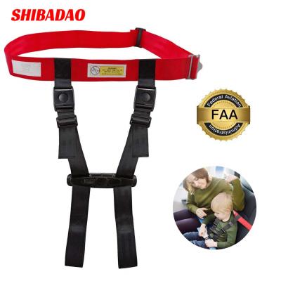 China For Kids CE Certificate Child Airplane Travel Harness, Travel Safety Harness Airplane Strap, Care Safety Restraint System For Baby for sale