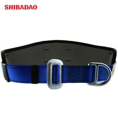 China Safe Half Body Fall Protection Equipment Rock Climbing Harness Safety Belt For Mountaineering Fire Rescue for sale