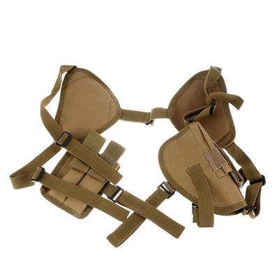 China High Strength High Quality Tactical Military Universal Shoulder Axillary Holster For Police Equipment for sale