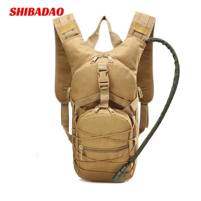 China With water storage bag new men and women oxford fabric sports backpack shoulder tactical backpack water bag outdoor backpack for sale