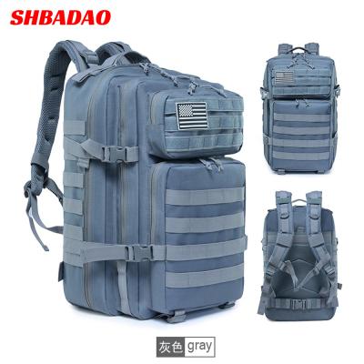 China Hot Sale Amazon Drop Waterproof Boat Backpack Expandable Molle Tactical Backpack for sale