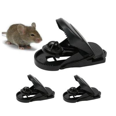 China Viable Reusable Reusable Rat Trap Mouse Spring Rodent Catcher Trap-Easy Catcher for sale