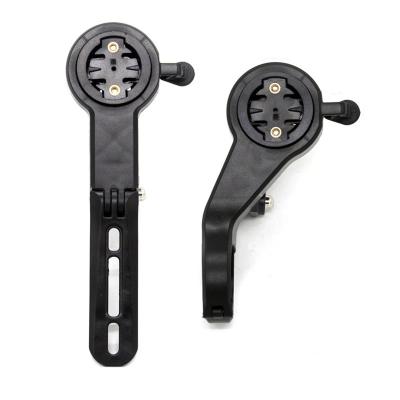 China Made of New Strong Polymer Bicycle Computer Mount with Bike Bell Tachometer GPS Computer Mount Sports Camera Holder and Bicycle Bell Horn for sale