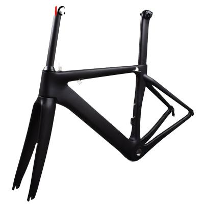 China Outperformed toray T800 carbon bicycle frame cheap carbon frame road bike in 48/51/54/56cm road carbon frame free shipping 48 - 52cm for sale