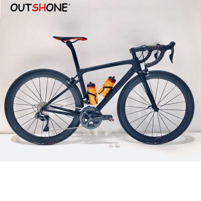 China Lightweight BMX Carbon Road Frame Accept Painting Chinese Customized Bicicleta Carbon Frame Include Fork/Seatpost/Headsets Road Bike for sale