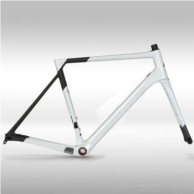 China Road bikes factory direct sales of high quality carbon fiber frame, 2021 O2 the new style, lightweight road bike frame, T1000 for sale