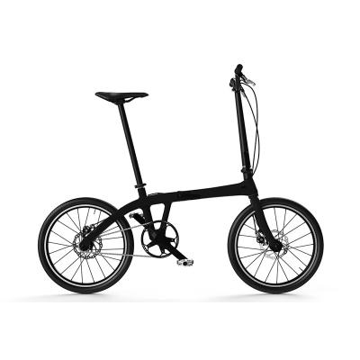 China Road bikes disc brake 20 inch carbon bike frame, folding bicycle frameset carbon folding frame for sale