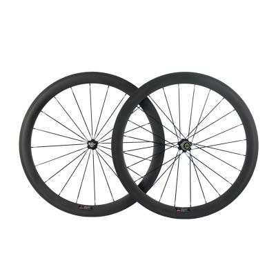 China Road Bikes New T800 24/38/50/60/88mm Carbon Anvil Road Bike Bicycle Wheels Tubular Super Lightweight Carbon Wheels Racing Wheelset FO Factory for sale