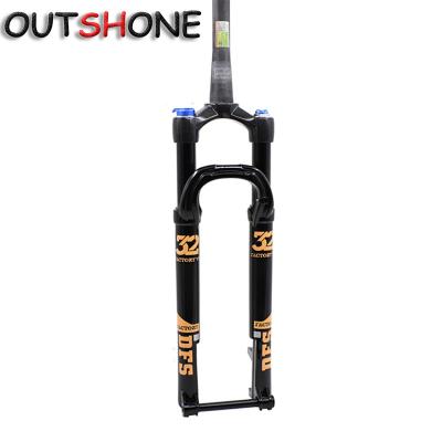 China NEW BMX DFS Air Fork Suspension DFS-RLC-TP-RCE Fork For Mountain Bike Traveling Bikes for sale