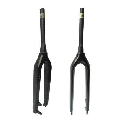 China Mountain 2020 new full carbon bicycle fork disc brake matte mountain bike inch 29/27.5/26er front bikes 1-1/8