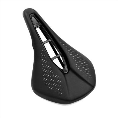 China 2020 New Men's Bicycle Seat Saddle MTB Road Bike Saddles Mountain Bike Racing Soft Saddle PU Cushion Bike Spare Parts 270x155mm for sale