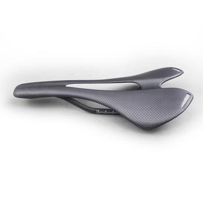 China New men's carbon fiber mountain bike saddle for road bicycle 3K/UD matte/glossy bicyclesaddle men and women use parts 275x143mm for sale