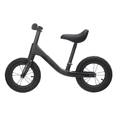 China Kids Bikes 2020 Newest Slide Car Scooters Push Self Carbon Fiber Balance Bike 12inch Kids For 2~6 Years Child Learn Bike Frame for sale