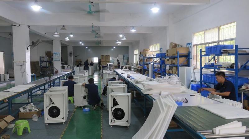 Verified China supplier - Guangdong Yifei Purification Technology Co., Ltd.