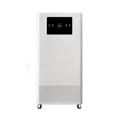 China Cheaper Price China OEM Office Home HEPA Purification Intelligent (Automatic) Indoor Air Purifier With PM2 Value Display Hotels Hepa Air Filter. 5 for sale