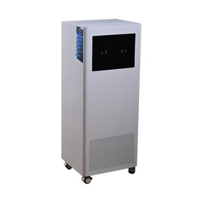 China Portable 100/130w Home 100/130w Atomization Sterilizer Fog Smoke Sterilizer Intelligent Disinfection Machine Portable Purification Sterilization Equipment For Room for sale