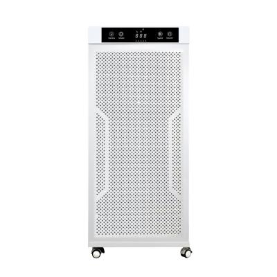 China Large home indoor UV steril purifier hospital air filter activated carbon office sterilization industrial air purifier for sale