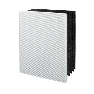 China Car Air Purifier parts filters Replacement Filter A True HEPA and Activated Carbon Replacement Filter for sale