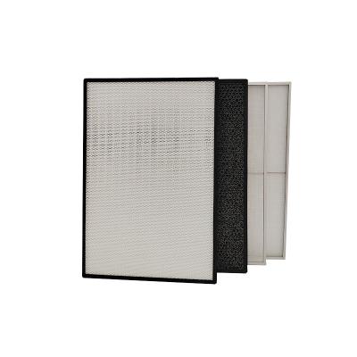 China Hotels Yifei H13 Activated Carbon Air Purifier Replace True HEPA Filter For Y1000 Air Purifier for sale