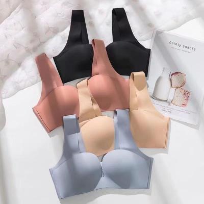 China Sexy Bra And Panty Sets Cotton Bra Pump Bra Set Low Waist Women One Piece Bra And Panty Sets for sale