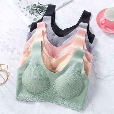 China Top Selling Women One Piece Bra Cotton Gym Bra for sale