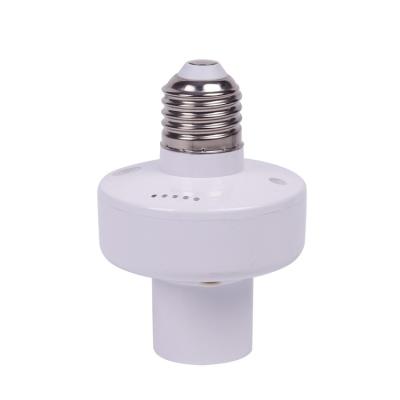 China Screw Style Color Screw Wifi Smart Lamp White Bulb Holder,Smart Holder For Bulb,Smart Dimmer SwitchTuya Smart Light Holder for sale