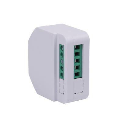 China Fire-resisitant 94-V0 ABS Tuya LED Controller Dimmer Smart Switch 5-24V 12V 144W RGB rgbw strips Google home voice control led wifi controller/1gang for sale