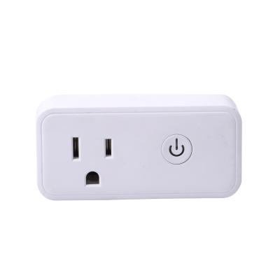 China US Commercial Smart Plug Plug Tuya Plug 16A Plug Zigbee Plug 16A White US Type for sale