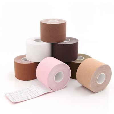 China Waterproof Underwear Sweatproof Breast Lift Tape Nerd Tape For Backless Dresses Wedding Dresses for sale