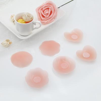 China Comfortable Hot Sale Hidden Lifting Seamless Nonwoven Reusable Bra Boob Band Breast Lift Pies Nipple Cover for sale