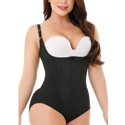 China Antibacterial Plus Size Breathable Seamless Waist Slimming Shapewear Corset Underwear Hip Dip Shapewear for sale