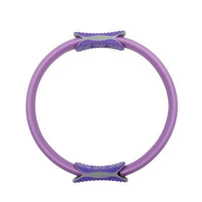 China Durable Multi Colors Pilates Ring 16 Inch Fitness Circle Yoga Pilates Ring Pelvis Exercise Ring for sale