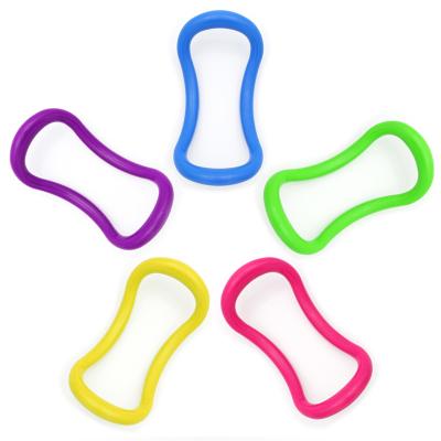 China Body Shaping Fascia Stretching Ring Exercising Ring Fitness Circles Yoga Ring Pilates Yoga For Back And Leg Pain for sale