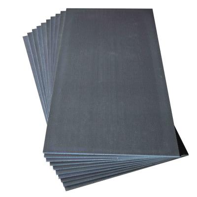 China Modern L-Shape Corner Board Tile Backer Panel for sale