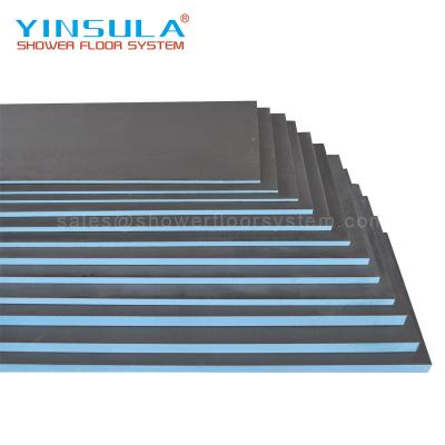 China Modern XPS Tile Backer Insulation Board for sale