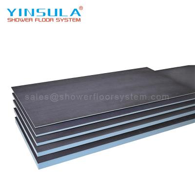 China Modern XPS Foam Cement Backer Board Composite Panel for sale