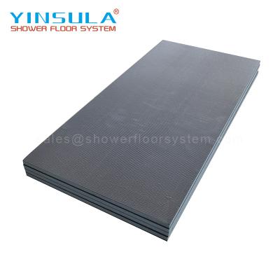 China Modern XPS extruded polystyrene tile backer board for sale