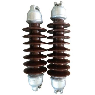 China Lange Rod Transmission Line Insulator Electrical-Porseleinisolatie 70KN Te koop