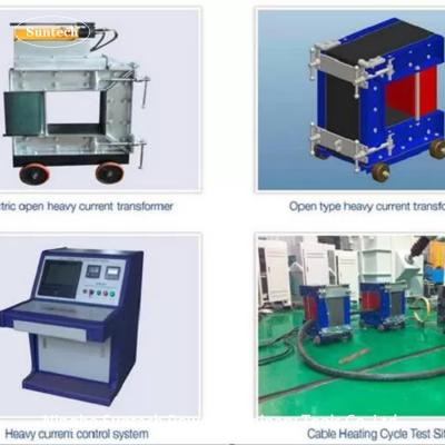 China High Accuracy High Voltage Cable Testing Equipment Cable Heat Cycle Test Systems for sale