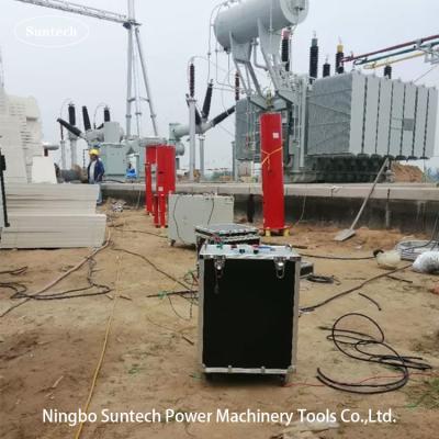 China 108kVA 27kV 100kV Series High Voltage Resonant Test System Portable Type for sale