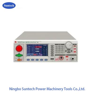 China AC 6KV DC 5KV Safety DC AC Hipot Tester, Arc Detection Hipot Insulation Tester zu verkaufen