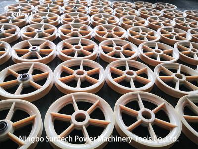 China 508x100mm MC Pulley Sheaves Condutor Stringing Blocks For site for sale